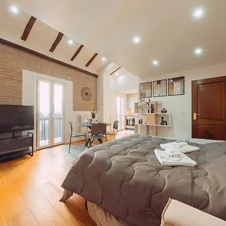 Loft Santo Stefano-sant'orsola Болонья